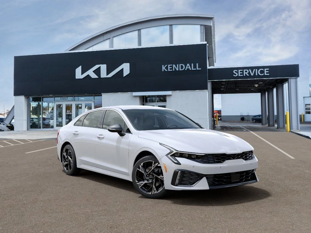 New 2026 Snow White Pearl Kia GT-Line AWD image 8