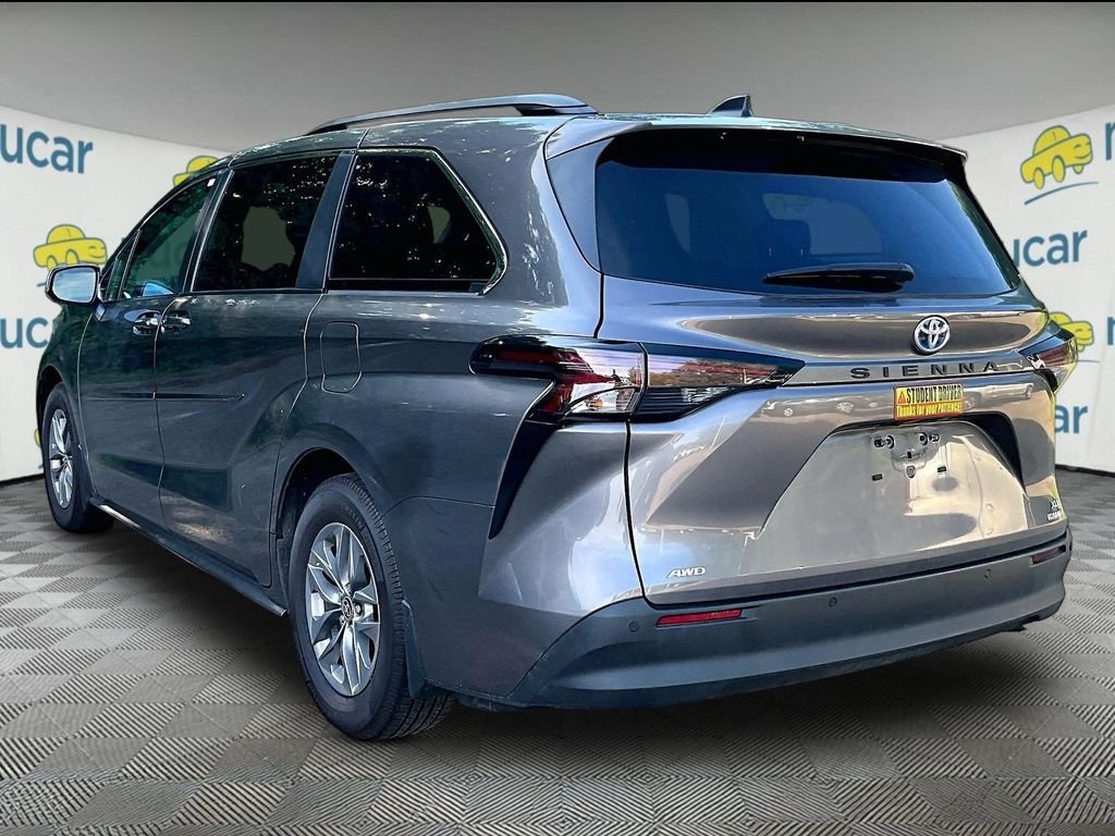 Used 2023 Gray Toyota XLE image 5