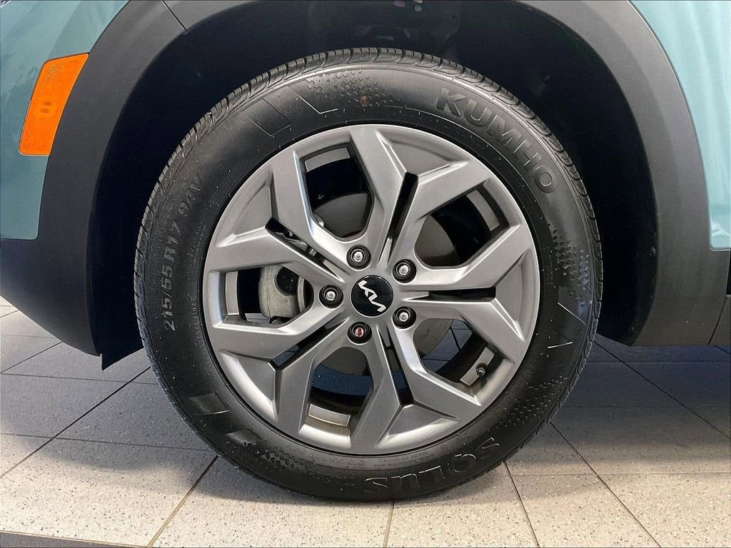 Used 2024 Blue Kia S image 7