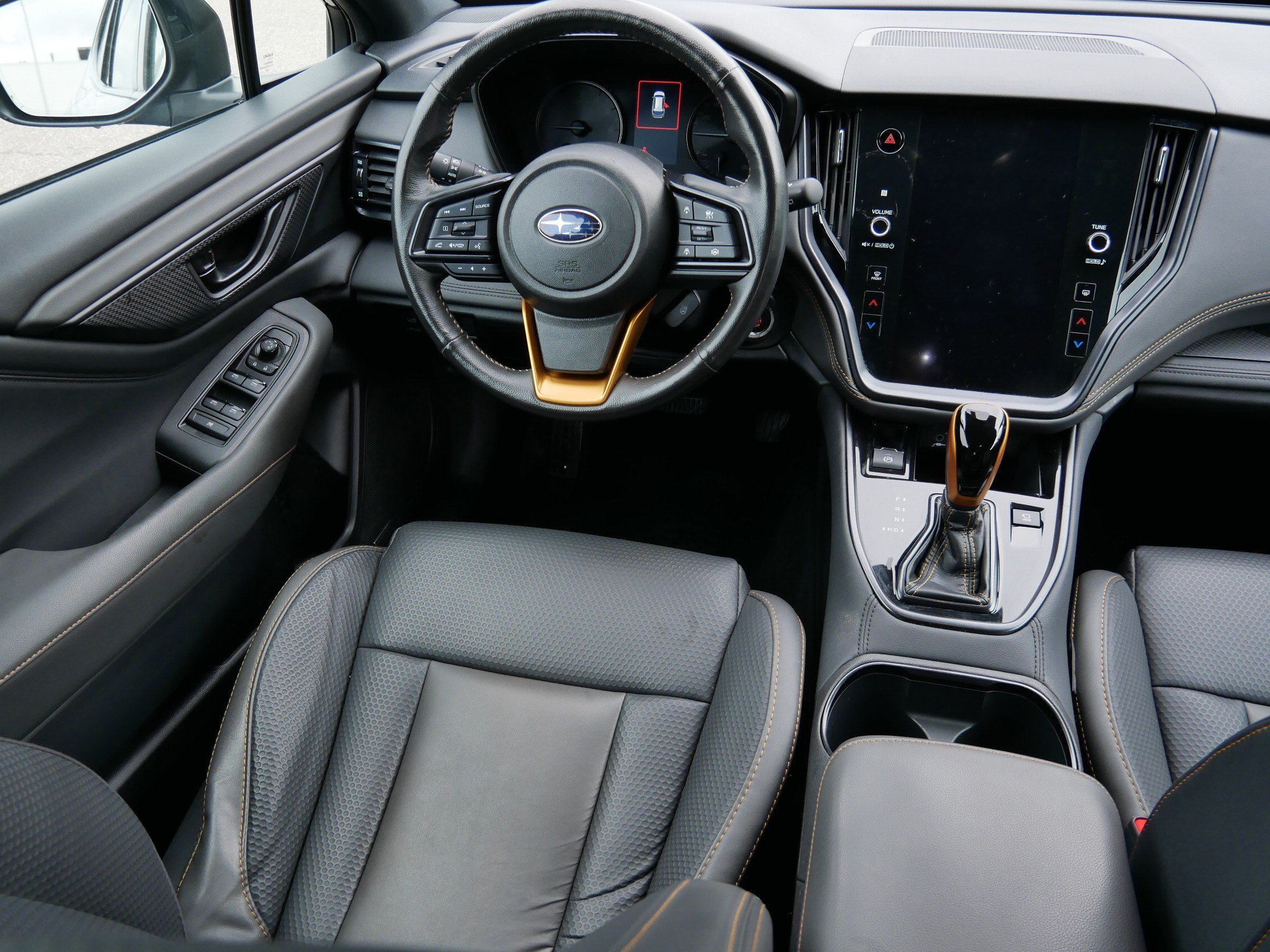 Used 2024 Magnetite Gray Metallic Subaru Wilderness image 8