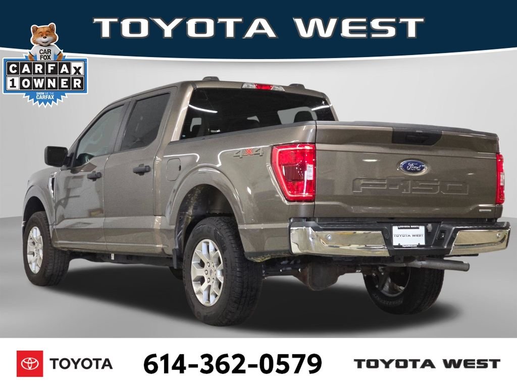 Used 2023 Gray Ford XLT image 9