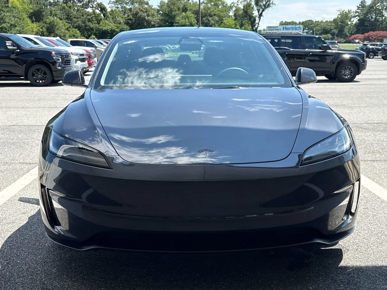 Used 2025 Stealth Grey Tesla Performance image 3