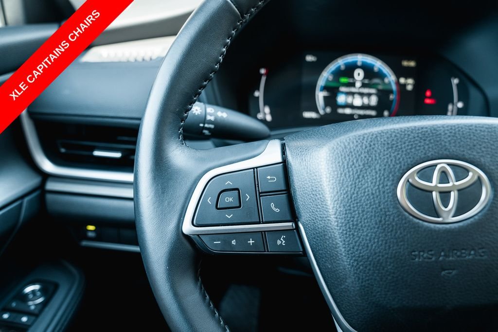 Certified Used 2025 Midnight Black Metallic Toyota XLE image 15