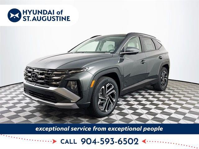 2026 Hyundai Tucson Hybrid
