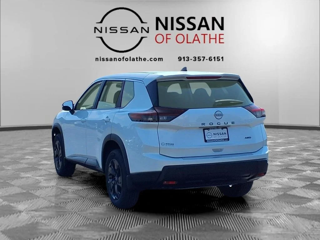 New 2026 Everest White Pearl TriCoat Nissan SV image 3
