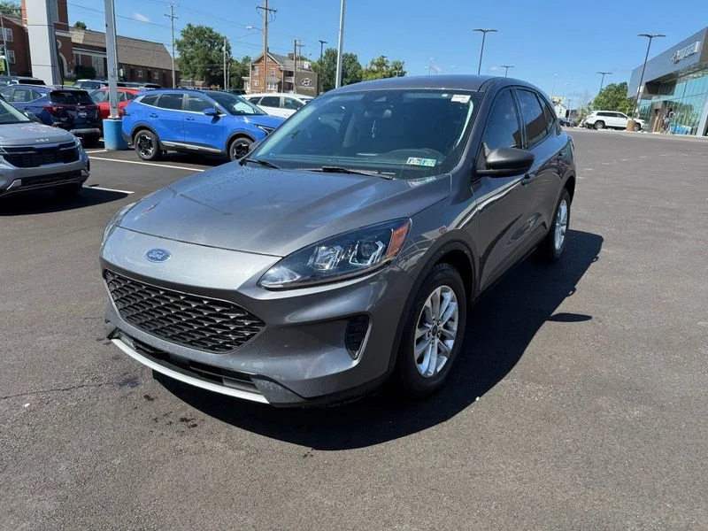 Used 2021 Gray Ford S image 3