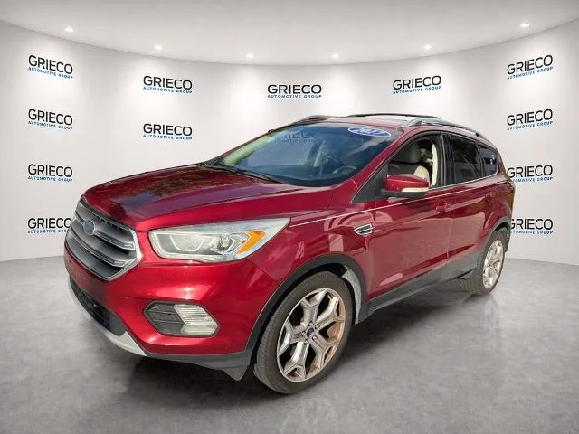 Used 2017 Red Ford Titanium image 13