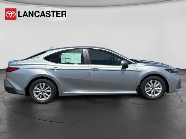 New 2026 Celestial Silver Metallic Toyota  LE image 8