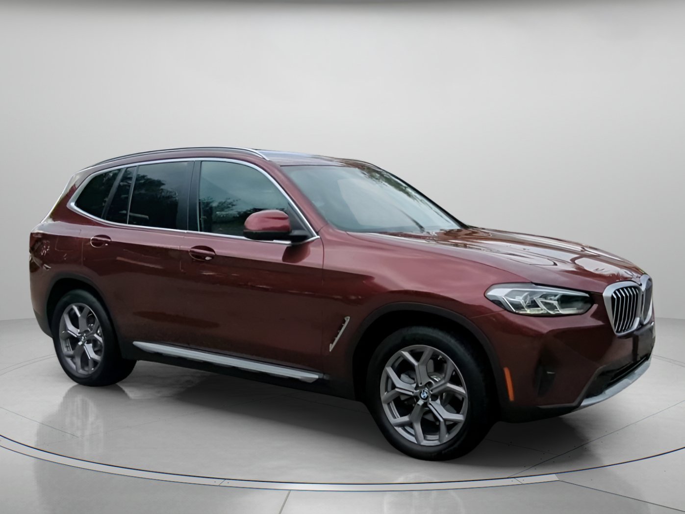 Used 2024 Aventurin Red Metallic BMW sDrive30i image 35