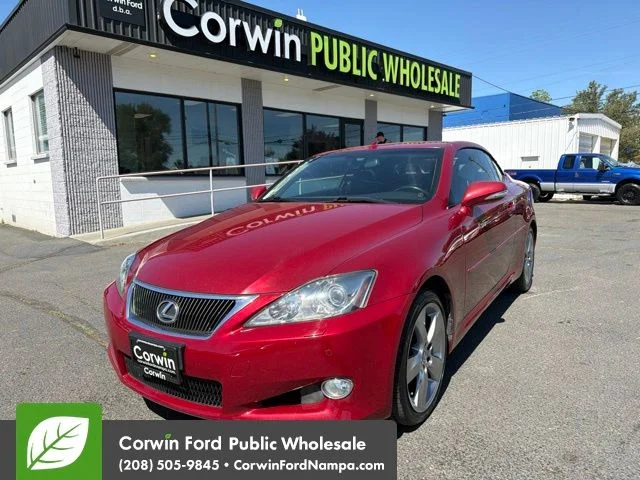2010 Lexus IS 350 350C's photo
