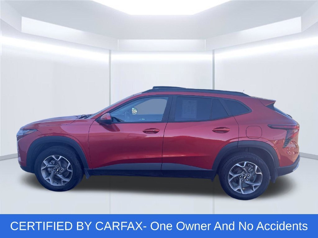 Used 2024 Chevrolet Trax LT with VIN KL77LHE22RC172313 for sale in Northfield, Minnesota