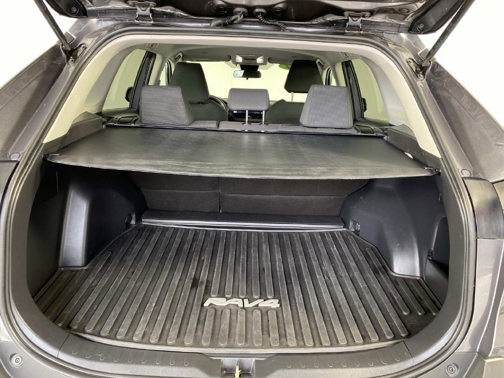 Used 2024 Gray Toyota LE image 8