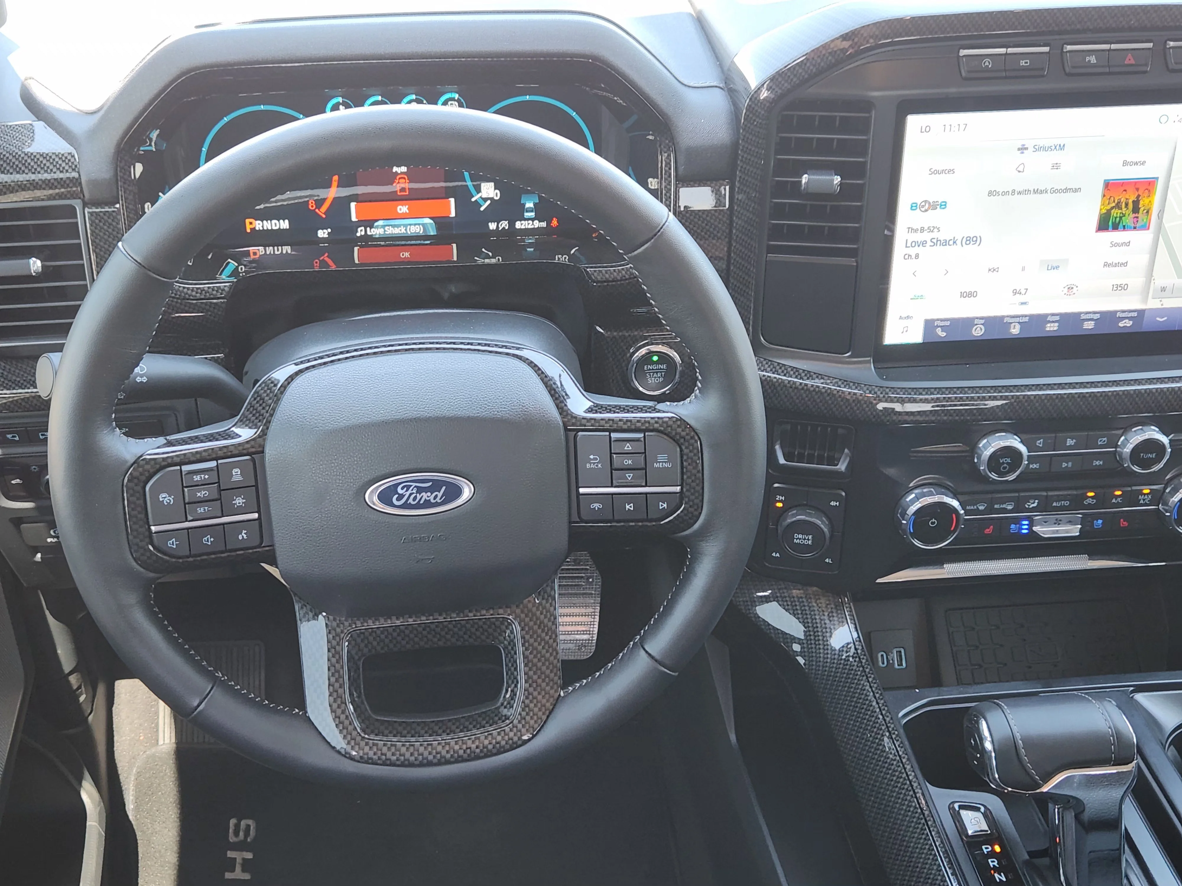Used 2023 Black Ford LARIAT image 29