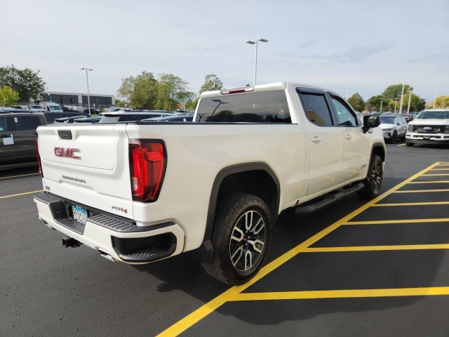 Certified 2022 GMC Sierra 1500 Limited AT4 with VIN 3GTU9EET1NG203005 for sale in Apple Valley, Minnesota