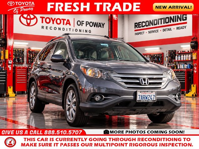 2013 Honda CR-V EX-L