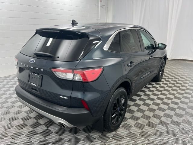 Used 2022 Blue Ford SE image 5