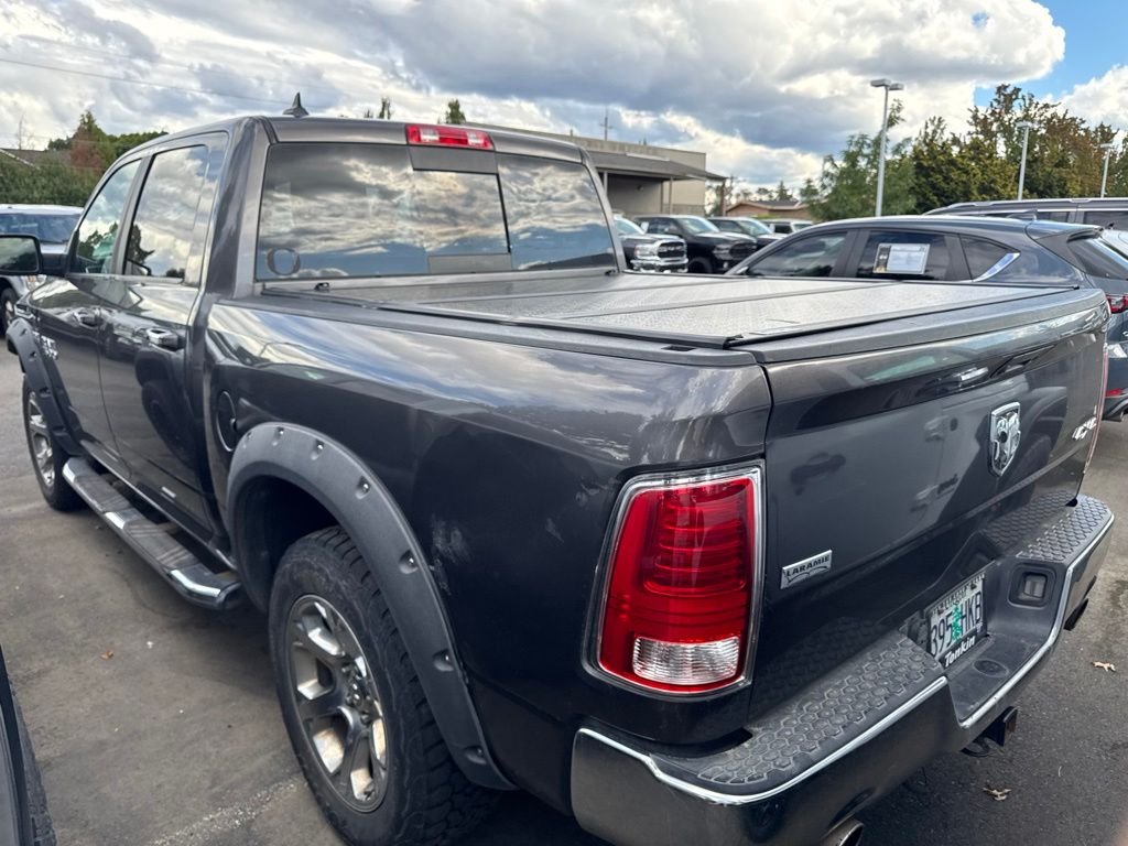 Used 2015 Granite Crystal Metallic Clearcoat Ram Laramie image 4