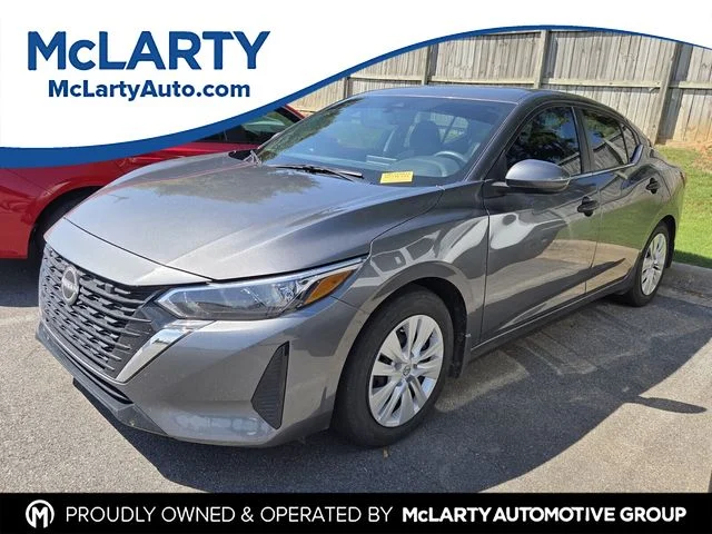 Certified Used 2025 Gray Nissan S image 1