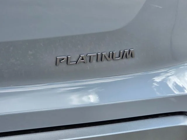 New 2026 Boulder Gray Pearl Nissan Platinum image 6