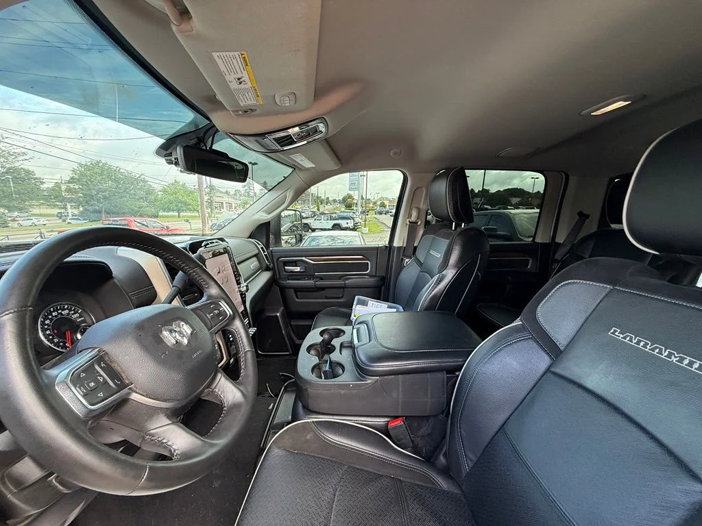Used 2024 White Ram Laramie image 14