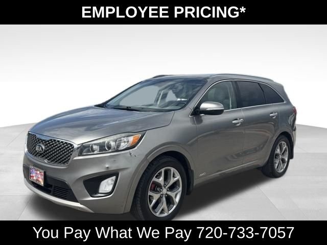 2018 Kia Sorento SX V6 AT 4WD's photo