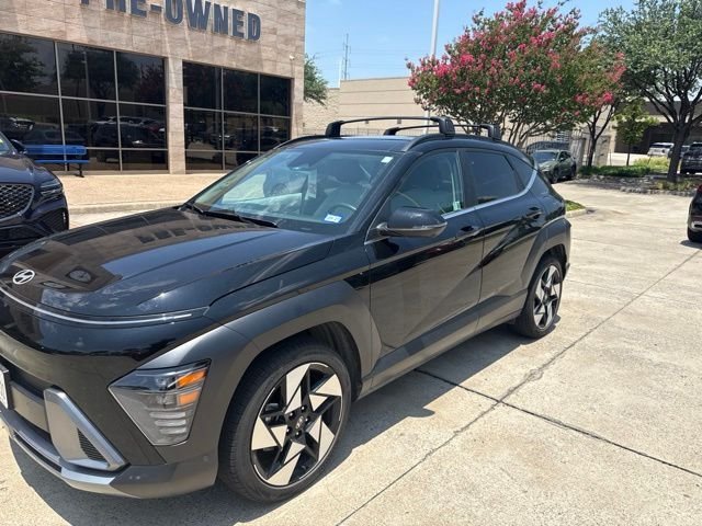 Certified Used 2024 Black Hyundai Limited image 2