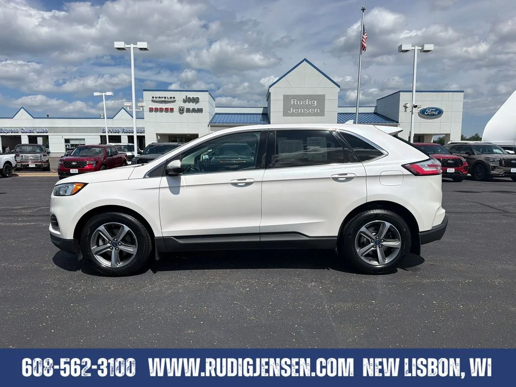 Used 2019 Ford Edge SEL with VIN 2FMPK3J92KBC44608 for sale in New Lisbon, WI