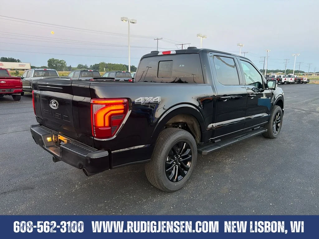 New 2026 Black Ford Lariat image 5