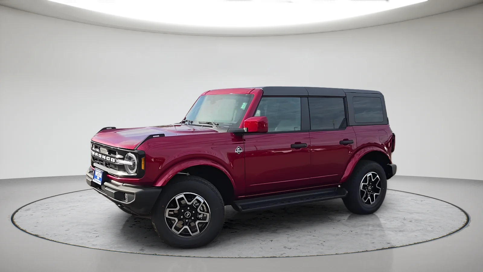 2026 Ford Bronco 4-Door Outer Banks