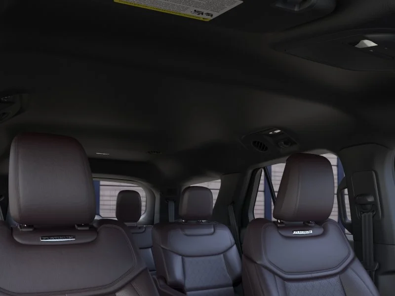 New 2026 Carbonized Gray Metallic Ford Platinum™ image 45