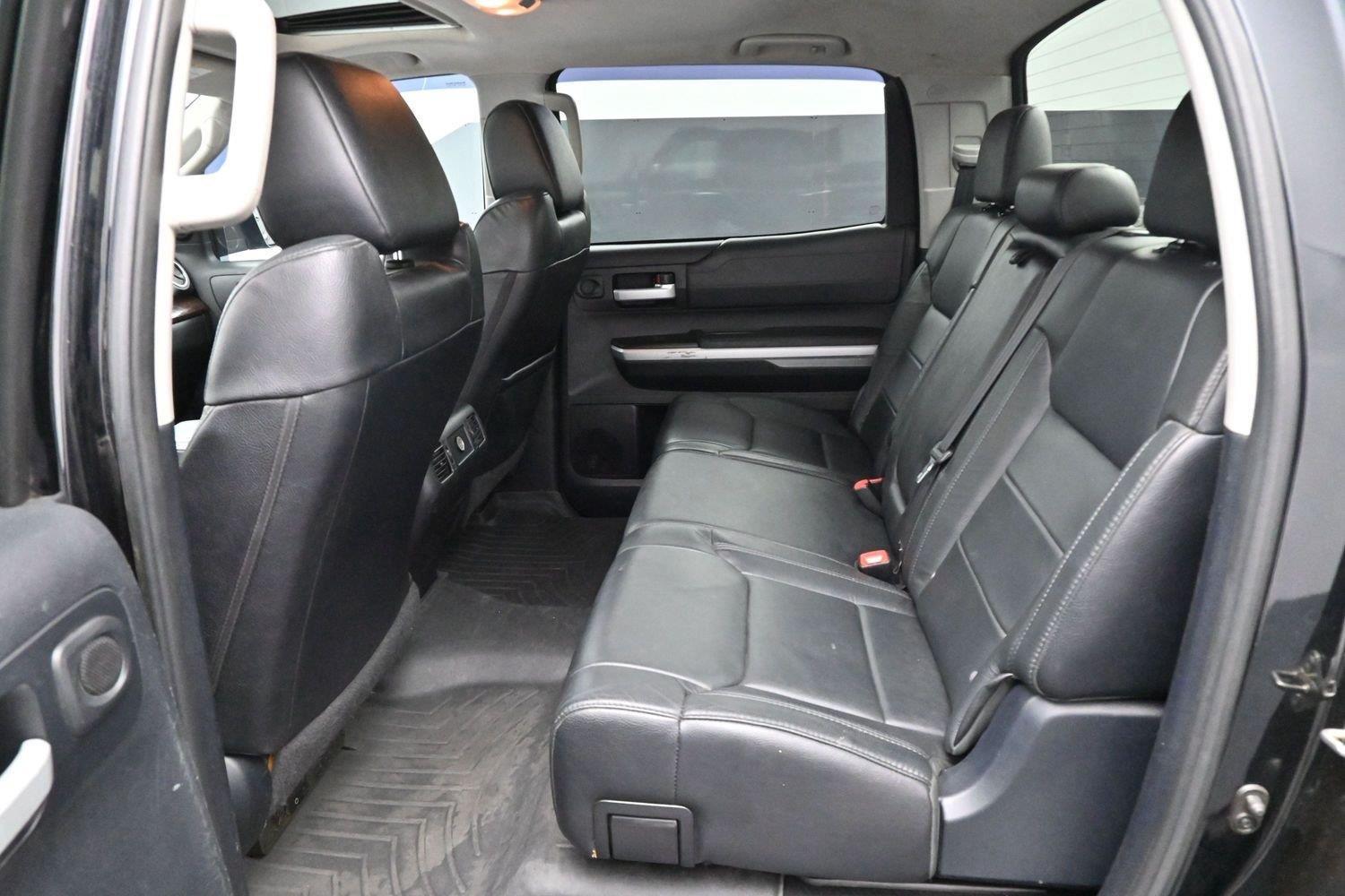 Used 2015 Attitude Black Metallic Toyota Limited image 30