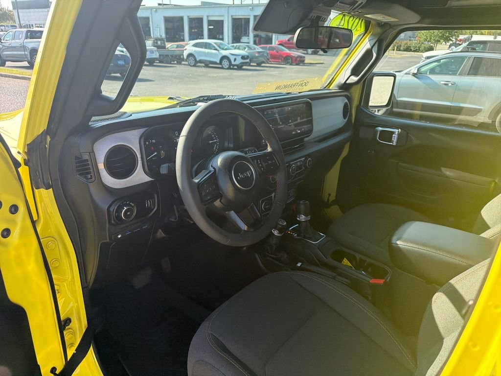 Used 2024 Yellow Jeep Willys 4xe image 16