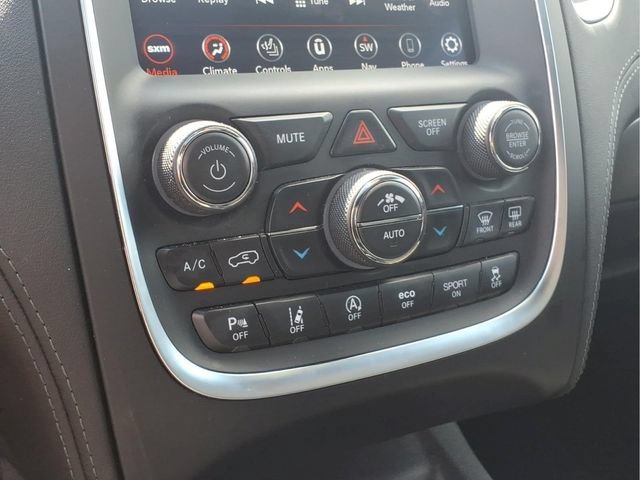Used 2020 Black Dodge Citadel Anodized Platinum AWD image 8