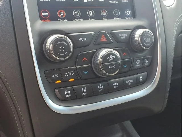Used 2020 Black Dodge Citadel Anodized Platinum AWD image 8