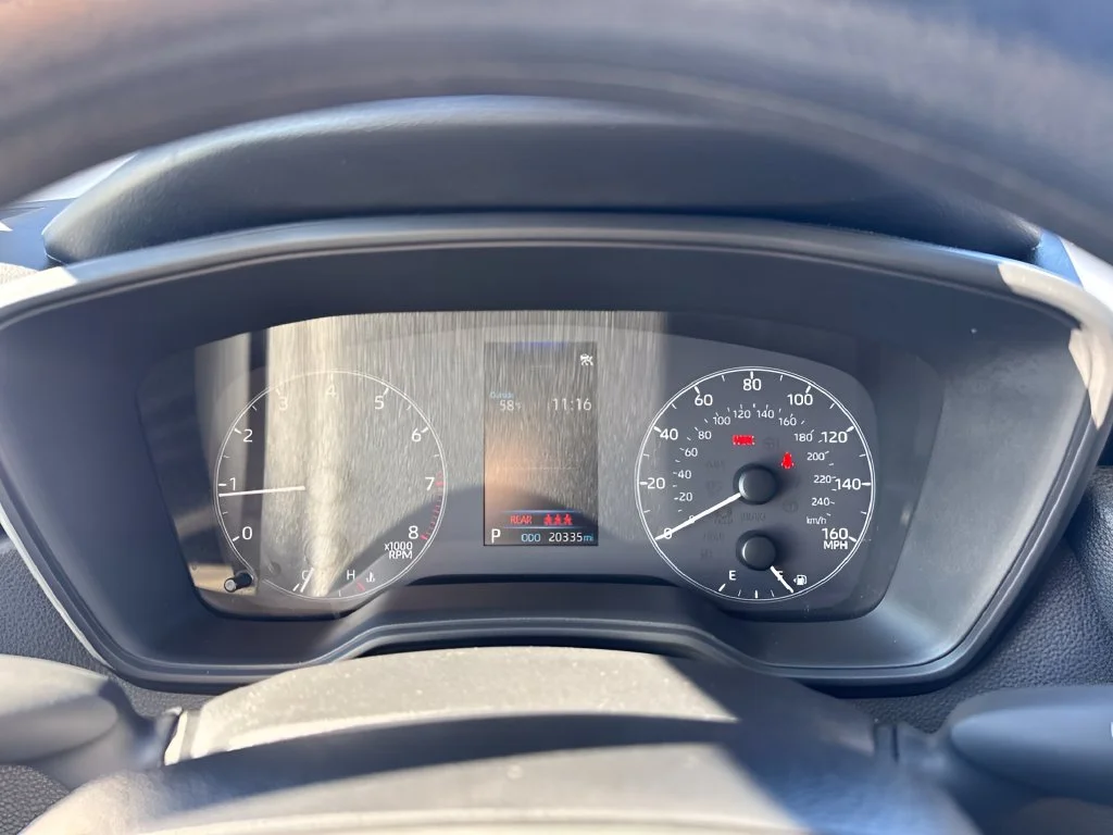Used 2025 Silver Toyota LE image 20