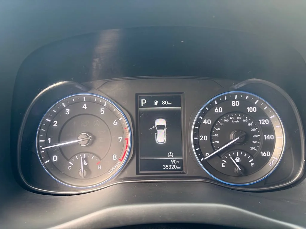 Used 2023 Abyss Black Per Hyundai SEL image 15