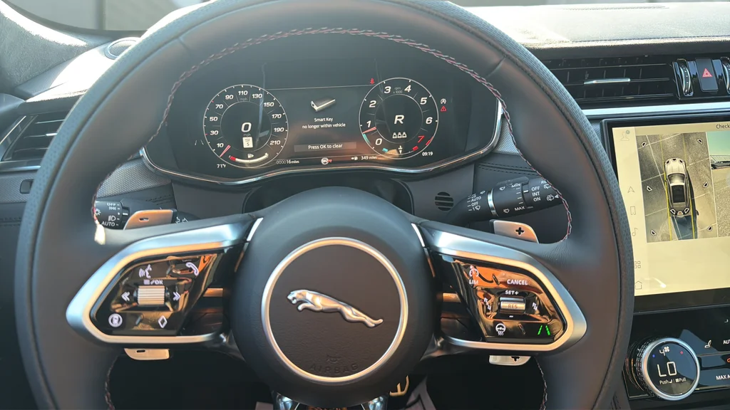 New 2026 Blue Jaguar SVR image 27