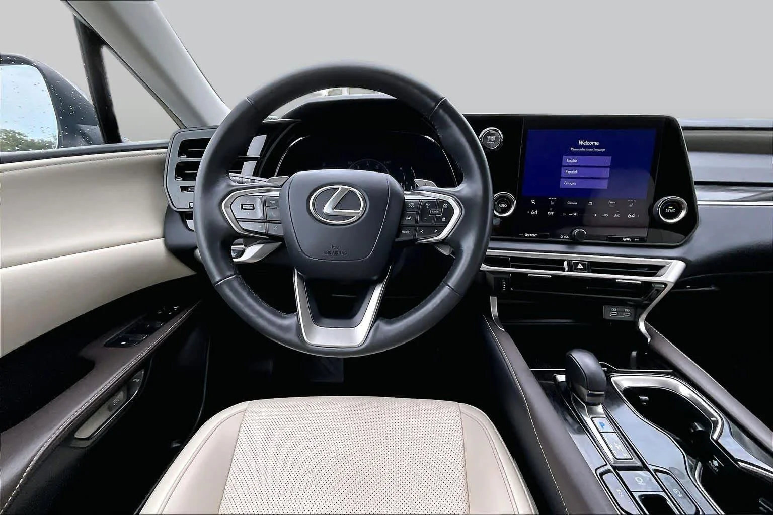 Used 2024 Eminent White Pearl Lexus  image 6