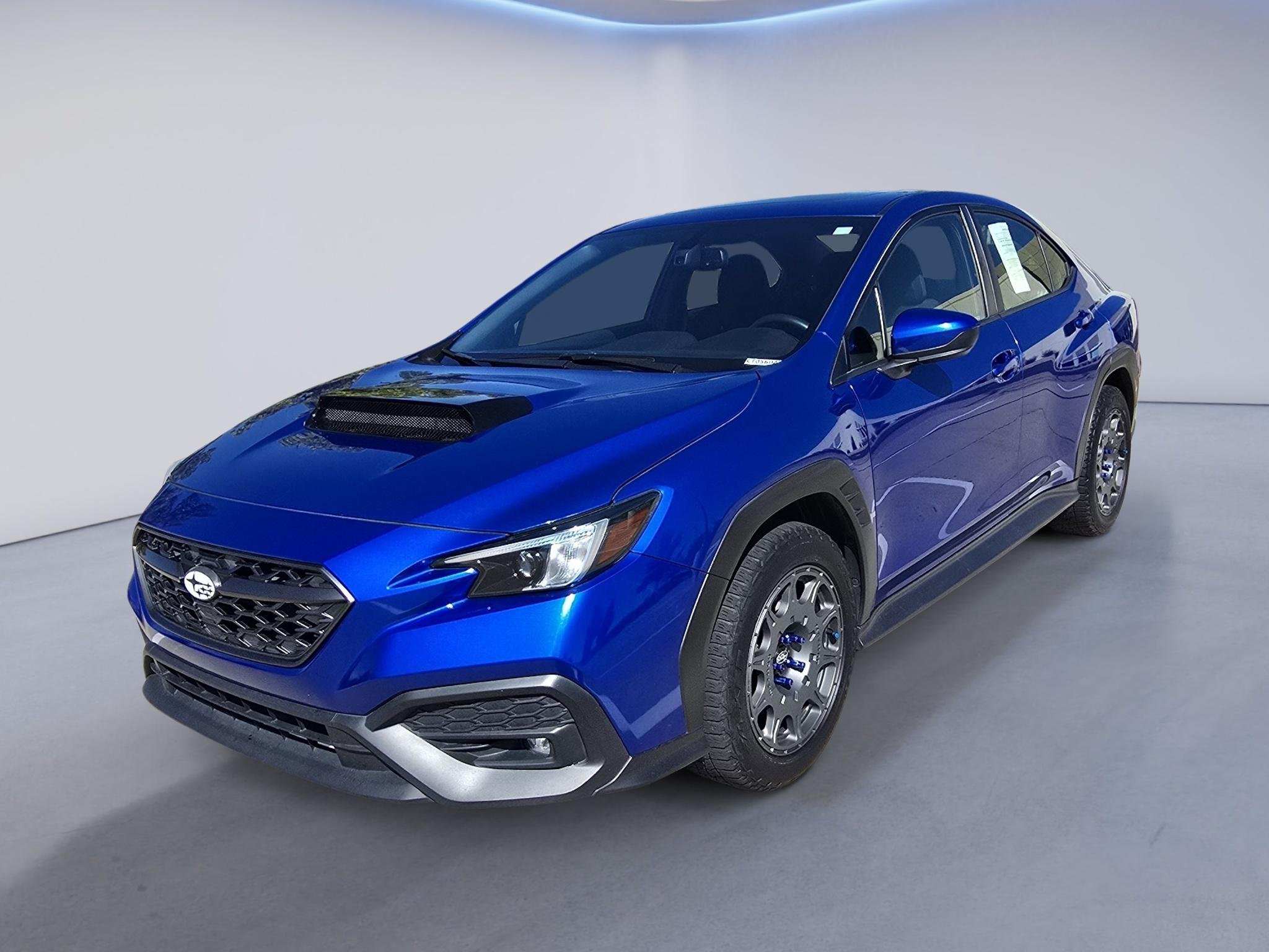 Used 2022 WR Blue Pearl Subaru Premium image 1