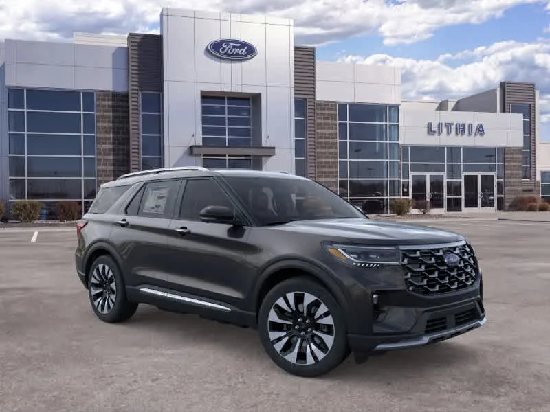 New 2026 Agate Black Metallic Ford Platinum™ image 7
