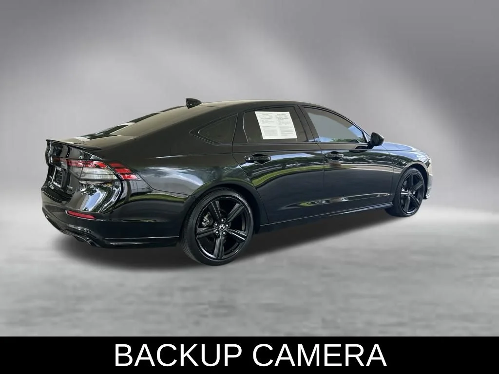 Used 2024 Black Honda Sport-L image 4