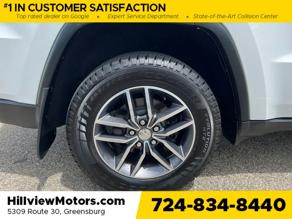 Used 2018 Bright White Clearcoat Jeep Limited image 12