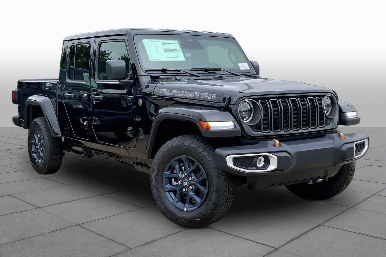 New 2026 Black Clearcoat Jeep 85th Anniversary Edition image 2