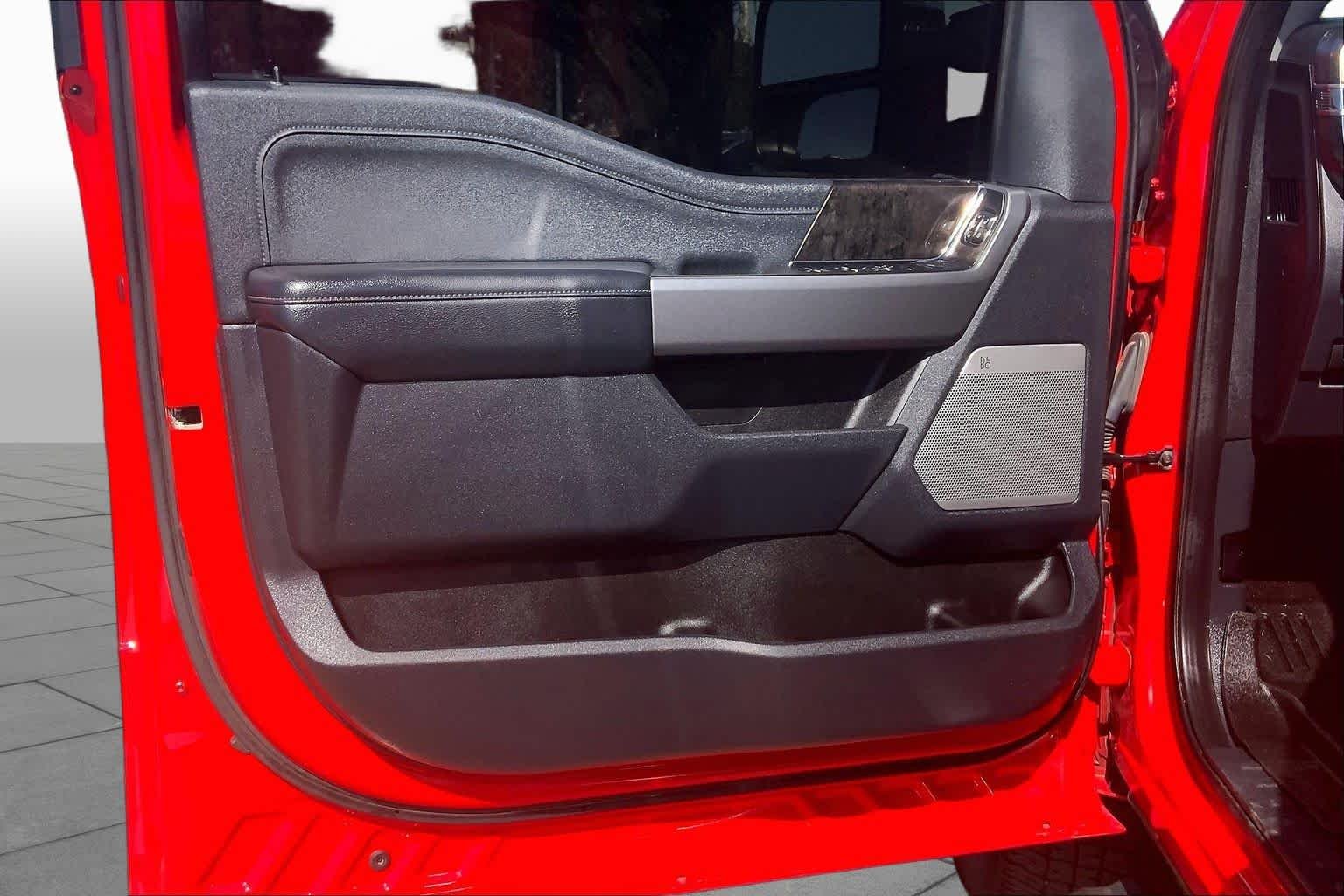 Used 2025 Race Red Ford LARIAT image 22