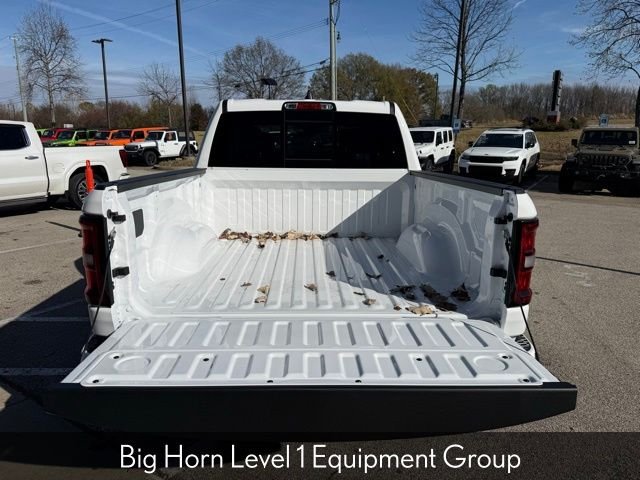 New 2026 Bright White Clear-Coat Exterior Paint RAM Big Horn/Lone Star image 5