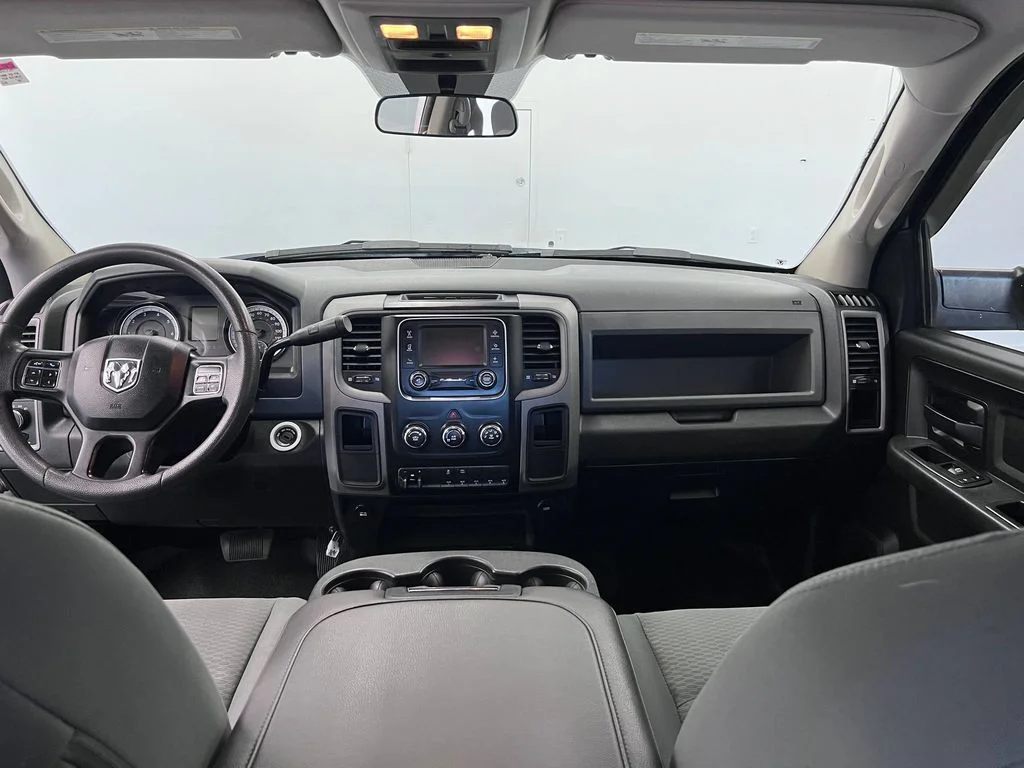 Used 2018 Bright Silver Metallic Clearcoat Ram Tradesman image 13