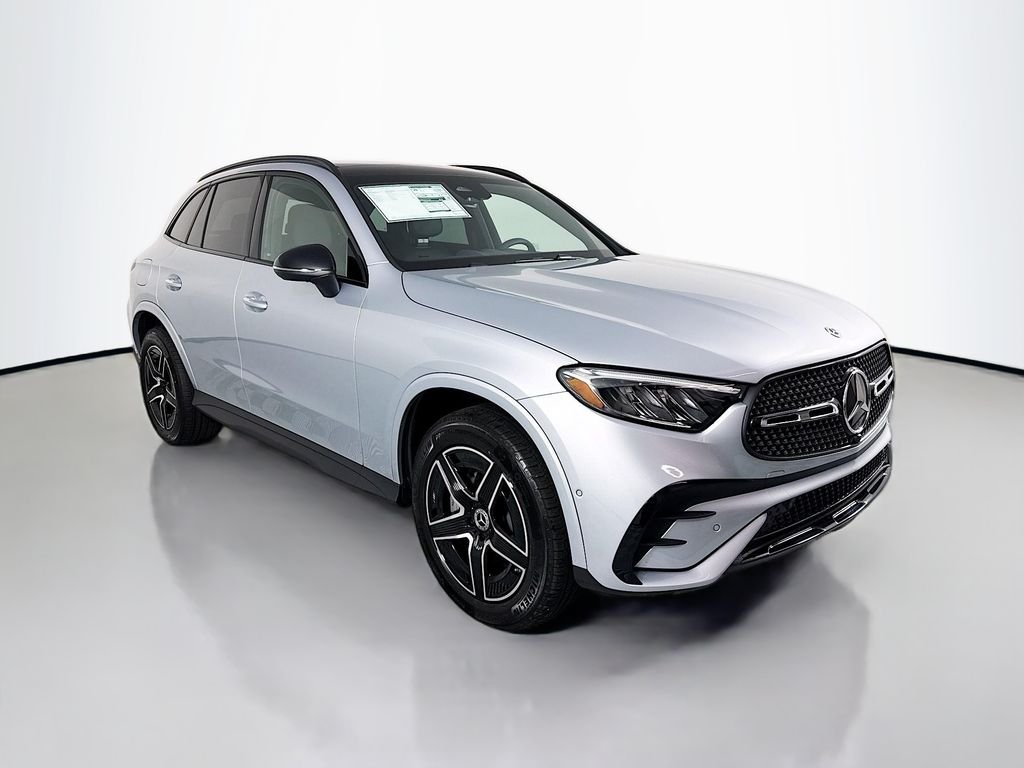 Used 2026 Silver Mercedes-Benz GLC 300 image 7
