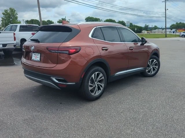 Used 2022 Burnished Bronze Metallic Buick Essence image 32