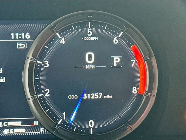 Used 2023 Gray Lexus 350 F SPORT image 12