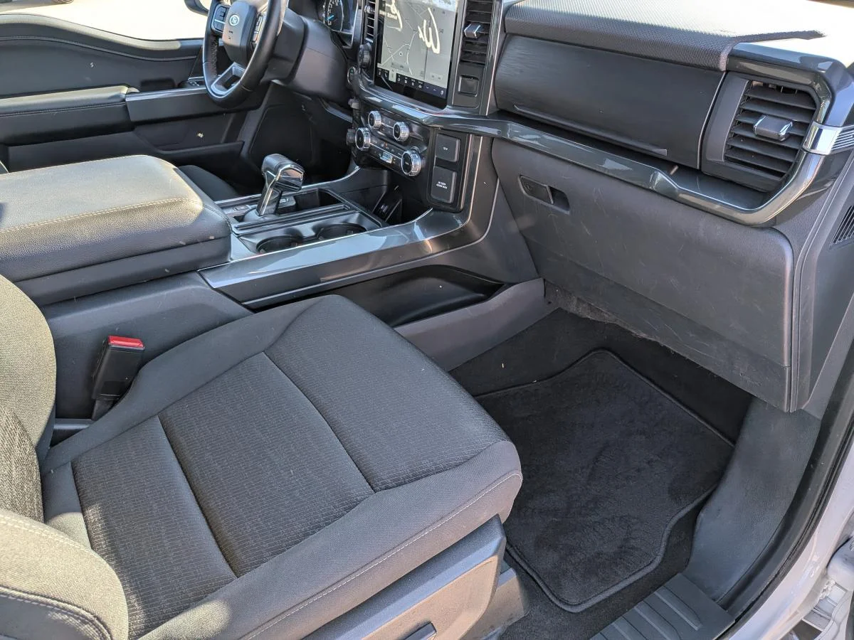 Used 2023 White Ford XLT image 14